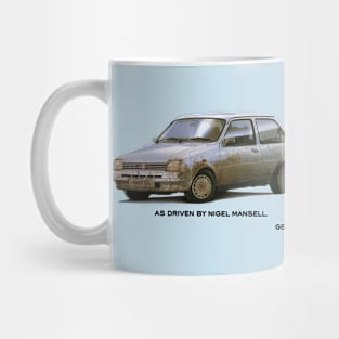 AUSTIN METRO - advert Mug